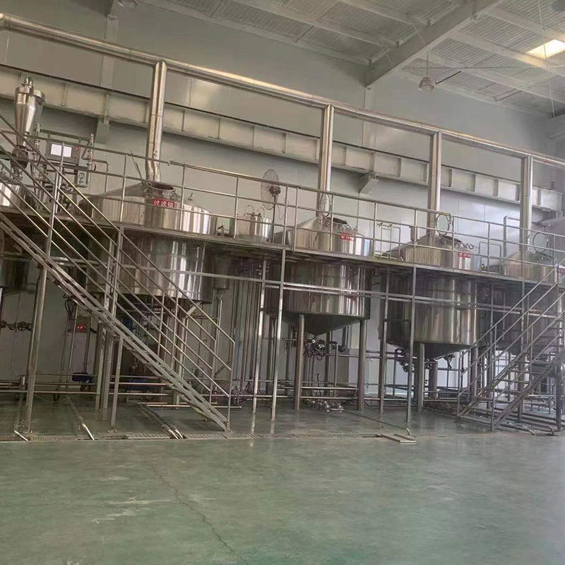鼓楼自酿啤酒设备